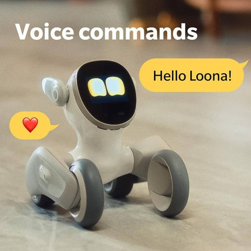 Loona EPP3.0 AI Smart Robot Dog Powered by GPT-4 Loona EPP3.0 AI Smart Robot Dog Powered by GPT-4